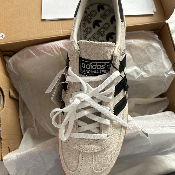 Adidas Handball Spezial "Aluminium" core black sneakers - Picture 3 of 9